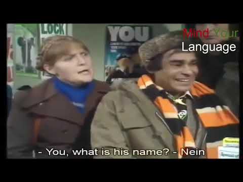Mind Your Language - What is your name?