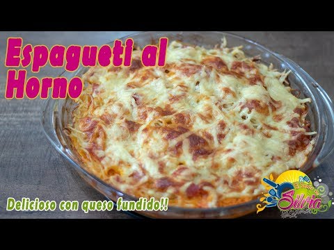 Espagueti al Horno - ElSazóndeSilvia