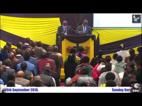 0925-16 AM Sunday Service 25th Sep 2016. Revealing Of The Seventh Seal. Pastor Wycliffe Khabelwa.