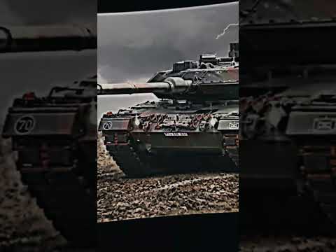 Leopard 2a6 vs Königstiger #action #edit #debate