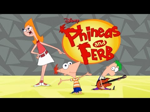 Phineas and Ferb Theme Song ???? |  @disneyxd