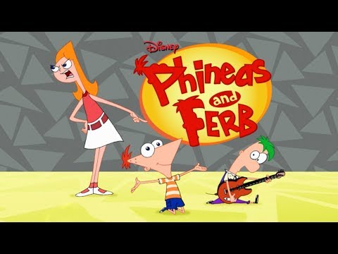 Phineas and Ferb Theme Song 🎶 |  @disneyxd