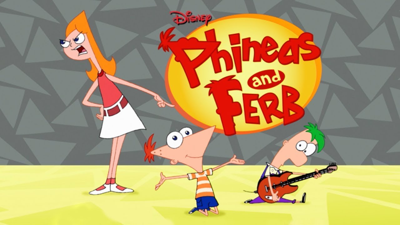 Phineas and Ferb Theme Song 🎶 |  @disneyxd
