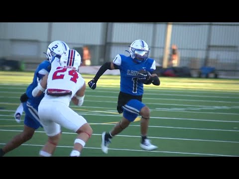 Highlights: Jefferson vs. Lanier, BGC Football — Week 5, 2025