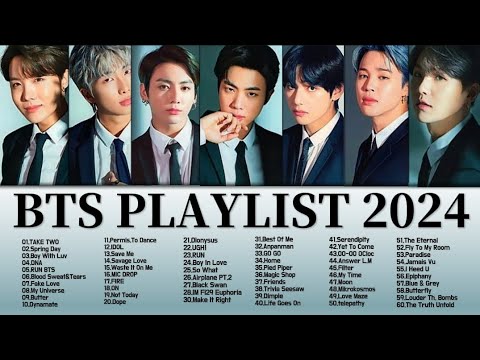 BTS PLAYLIST 2024 | 방탄소년단 플레이리스트
