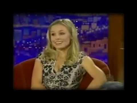 Kristen Bell & Craig Ferguson Talk Show Appearances