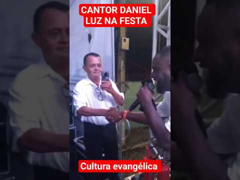 CANTOR DANIEL LUZ NA FESTA DA CULTURA EVANGÉLICA DE CORONEL MURTA MG 2025 FOI MUITO BOM.