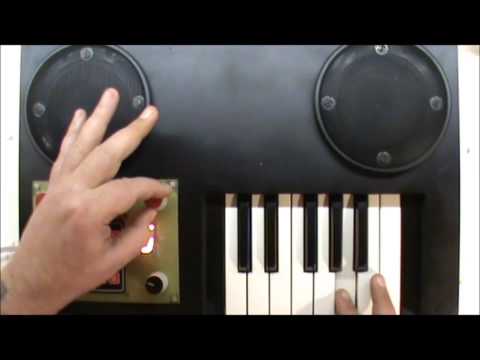 Synthesizer unison-mode