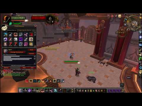 BM Hunter 7.2.5 Patch Legion - One Button Macro for Rotation - WoW Legion - Tomb of Sargeras