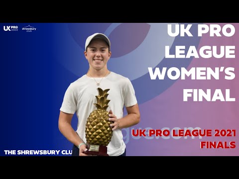 Sonay Kartal vs Freya Christie | UKPL Women's Finals 2021