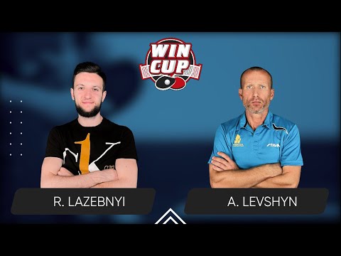 11:00 Ruslan Lazebnyi - Anatolii Levshyn West 1 WIN CUP 10.11.2023 | TABLE TENNIS WINCUP