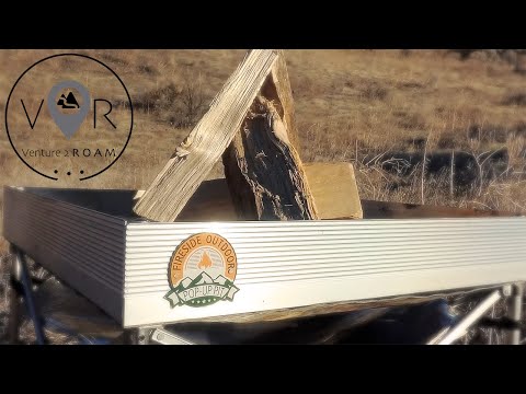 REVIEW: Pop Up Fire Pit | Portable Fire Pit What we Like and Don't Like