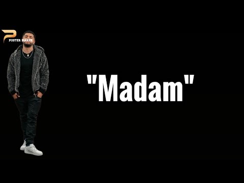 Madam - Noizy x Mozzik Type Lyrics by Nossa