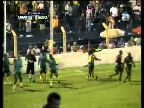 Gols do atacante Célio Codó do Sampaio Corrêa_MA