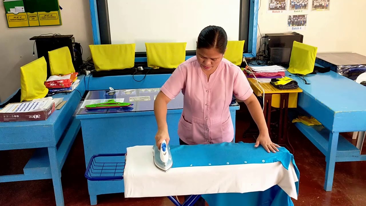 EPP5 - WASTONG PAMAMALANTSA NG DAMIT