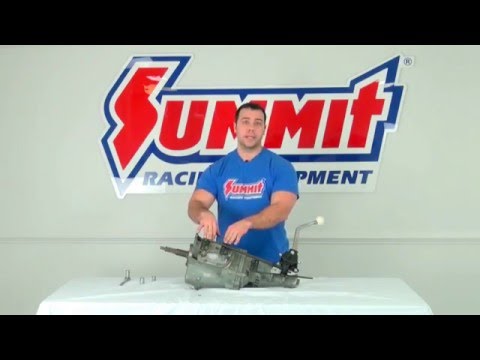 Summit Racing Universal Shifter Install - Summit Racing Quick Flicks