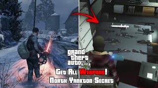How To Get All Weapons in GTA 5 (North Yankton)