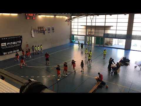 Infantil Femenino, El Pilar A-Puerto de Sagunto