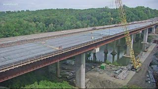 New bridge, lanes to ease congestion on I-95 in Fredericksburg set to open 5 months early