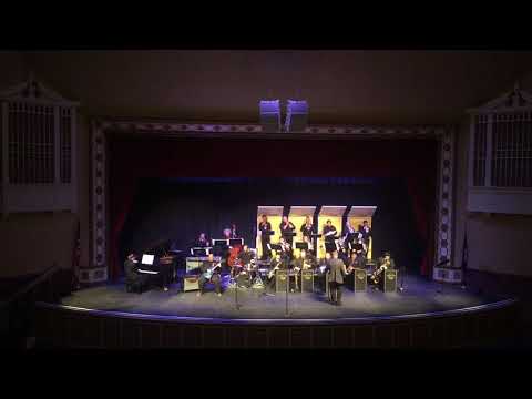 Emporia State University Jazz Ensemble I - Night Flight - Sammy Nestico