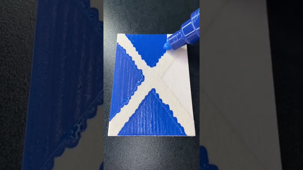 Dibujo la bandera de ESCOCIA 🏴󠁧󠁢󠁳󠁣󠁴󠁿 ¿siguiente / next