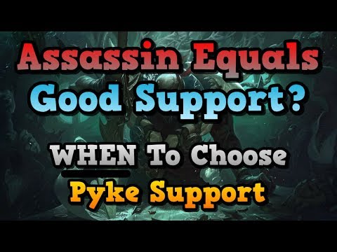 When To Pick Pyke Support - Overview Of When Pyke Is A Good Support Choice