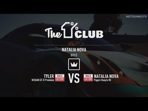 Need for Speed Payback - Natalia Nova Boss Race (The 1% Club)