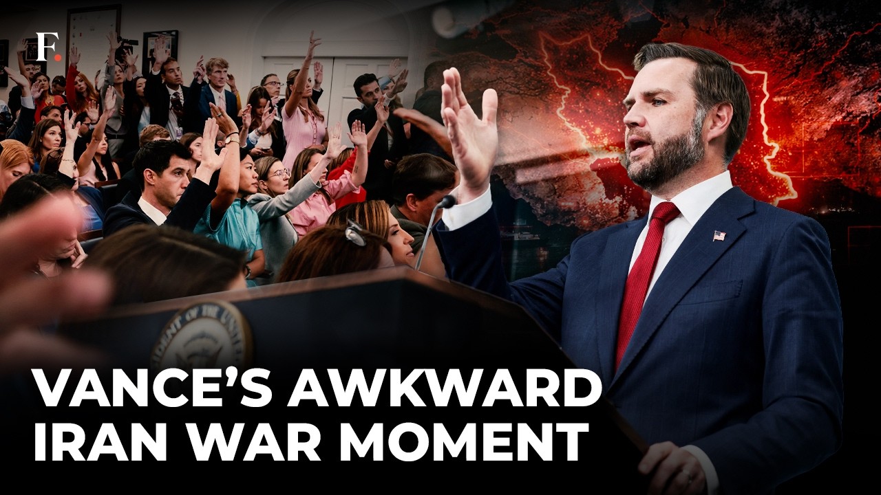 'Not Me But...': Iran Question Vance Couldn’t Shake; High Drama During Press Briefing