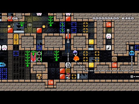 Super Mario Maker 2 - logical thinking ROOM 22 by Basko - No Commentary