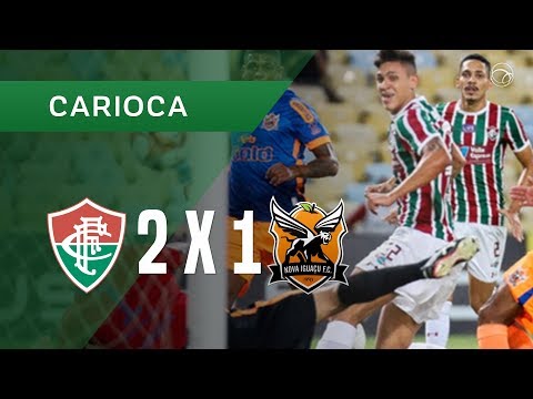 FLUMINENSE 2 X 1 NOVA IGUAÇU - 11/03 - CARIOCA 2018