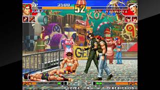 【KOF97】格ゲー初心者が中学生にやった記憶で【pt1】