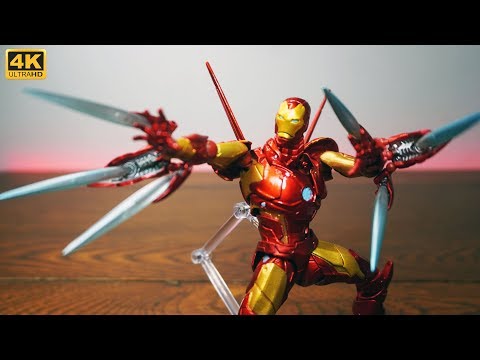 This is NOT the Amazing Yamaguchi Bleeding Edge Iron Man