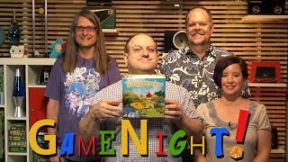 Kingdomino - GameNight! Se5 Ep6 - How to Play and 