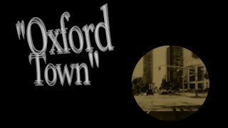 DAVID BOWIE UNRELEASED: The Leon Lyric Video - &#39;Oxford Town&#39;