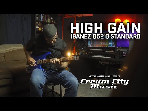 HIGH GAIN: Ibanez Q52 Headless Electric Guitar