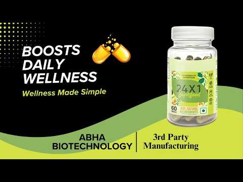 Abha Super Food Capsules | Immunity, Antioxidant & Metabolism Support