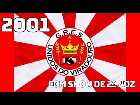 VIRADOURO 2001 com show de 2ª voz