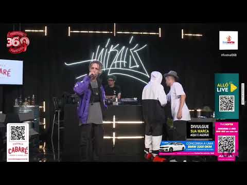 Haikaiss e kant - incomunicavel "ao vivo" ( Oficial Music Video )