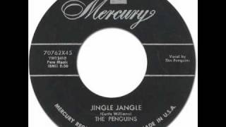 The Penguins - Jingle Jungle [Mercury 70762] 1955