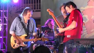 WALTER TROUT with MIKE ZITO - Big Blues Bender 9/11/15