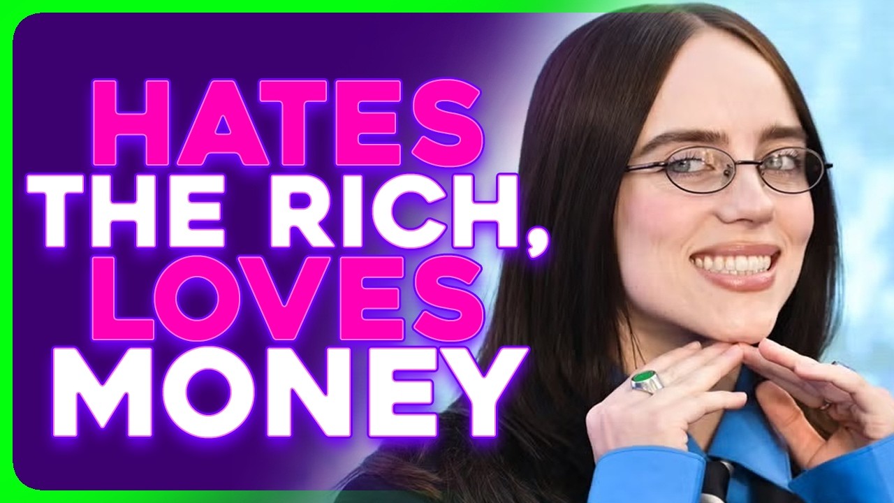 Billie Eilish CALLED OUT For Hawking Products, Hating Rich People