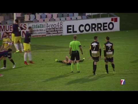 Segunda B 2018-19. Resumen Barakaldo CF 2 - CD Vitoria 2