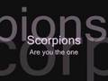 Scorpions - Are you the One 