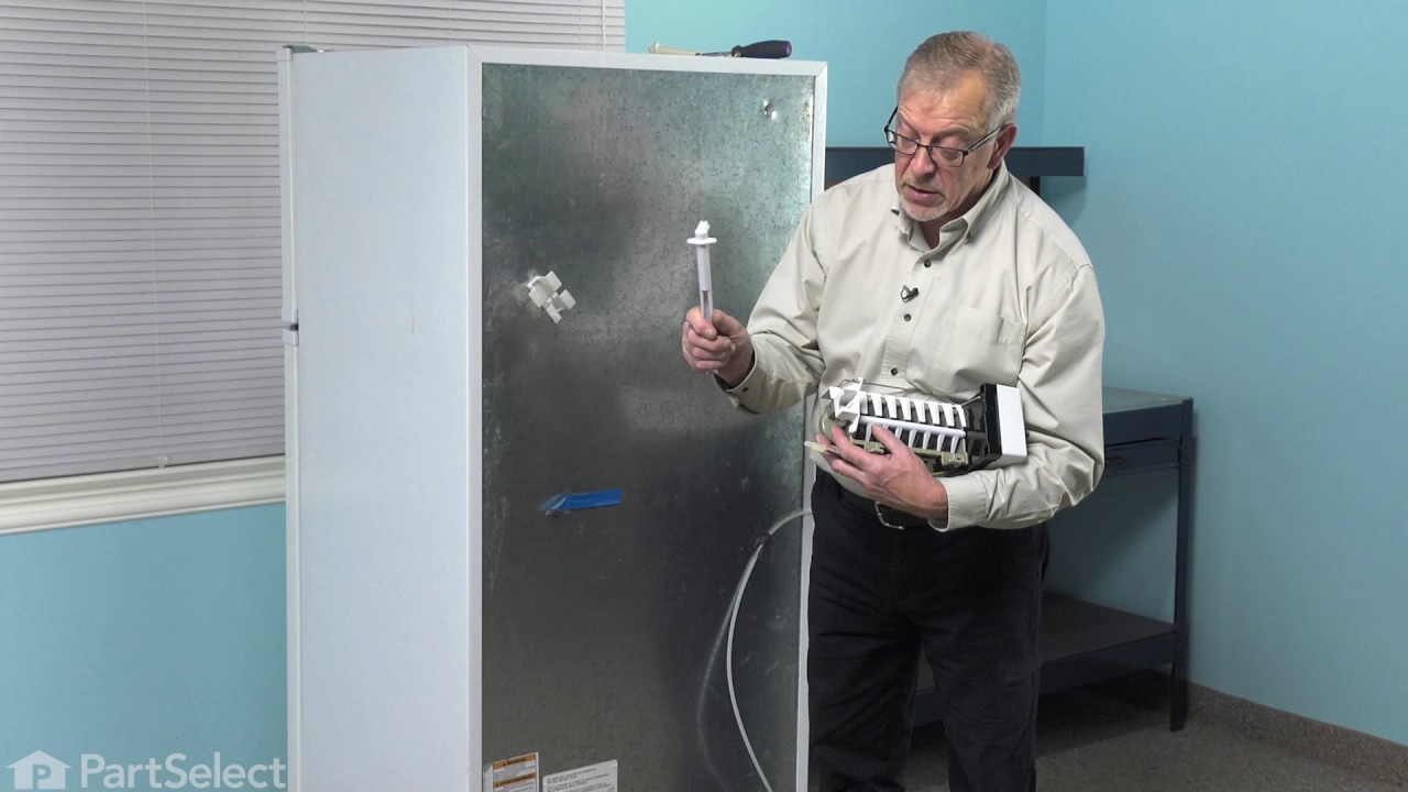 New Genuine OEM Whirlpool Refrigerator Ice Maker Fitting 2196157 