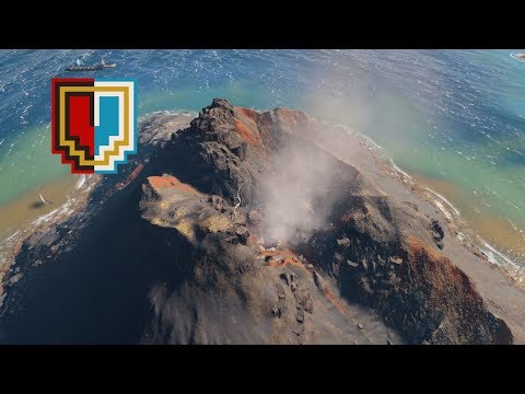 ASSASSIN'S CREED ODYSSEY Gameplay Walkthrough Part 33 - Tomb of Ajax & A Volcano?? (PS4)