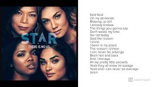 There Is No Us Star Lyrics