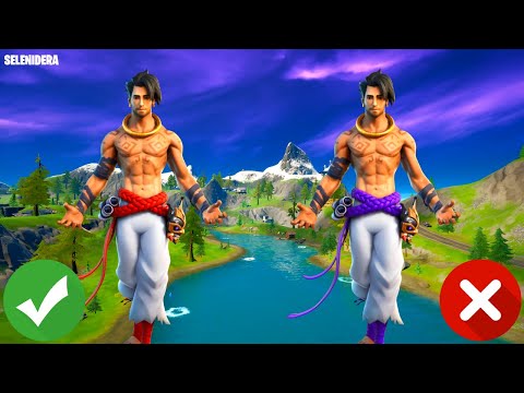 GUESS THE TRUE SKIN | FORTNITE CHALLENGE | Selenidera