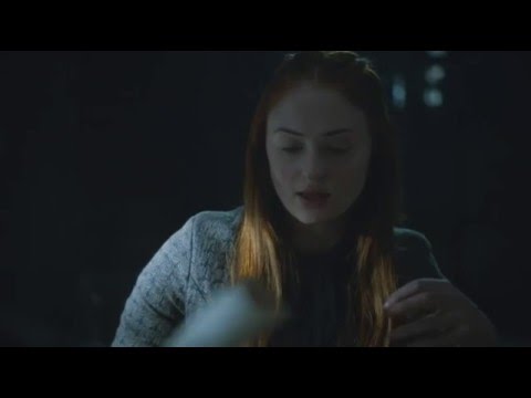 Sansa receives a letter from Ramsay.