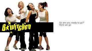 B*Witched: 07. We Four Girls (Lyrics)