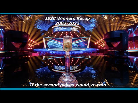 JESC WINNERS RECAP if the 2nd place would've won | 2003-2022 |